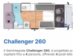 CHALLENGER 260 GRAPHITE ULTIMATE ANNO 2023 - FULL OPTIONAL - 23000 KM