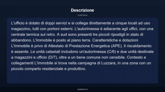 Immobile in asta di 27 m² in vendita a Luzzara - Foto 7