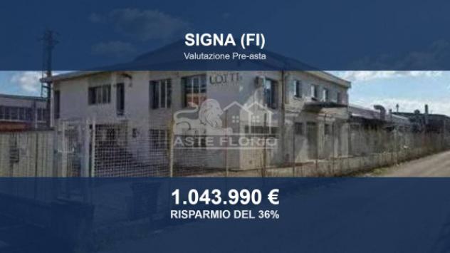 Immobile in asta di 1924 m² in vendita a Signa