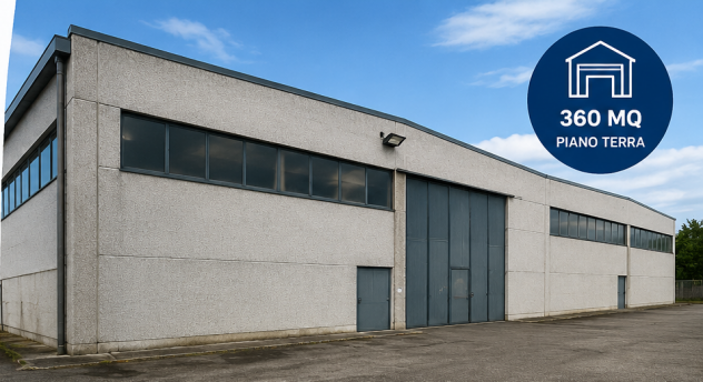 Capannone artigianale in vendita a Vicopisano 360 mq  Rif: 1419303