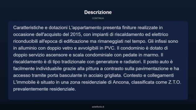 Immobile in asta di 106 m² con più di 5 locali in vendita a Ancona - Foto 11