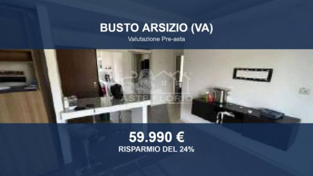 Immobile in asta di 73 m² in vendita a Busto Arsizio