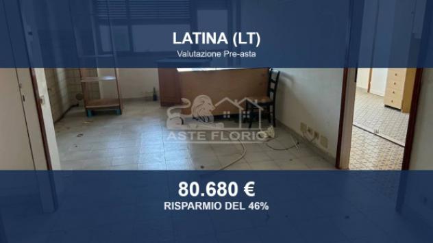 Immobile in asta di 90 m² in vendita a Latina