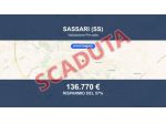 Immobile in asta di 227 m² in vendita a Sassari