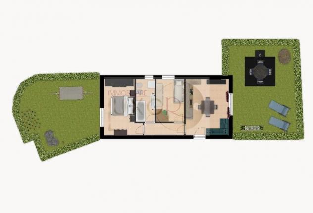Appartamento 3 locali con servizi e giardino privato a Sirtori - Foto 20