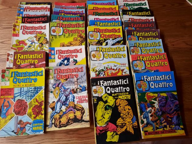 Fumetti FANTASTICI QUATTRO editoriale Corno primi anni 70