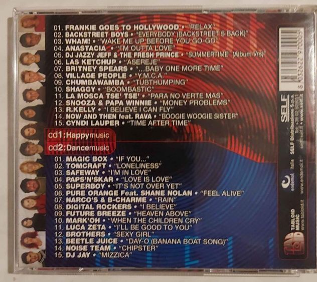 2CD GRANDE FRATELLO 3 THE OFFICIAL COMPILATION 2003 PERFETTO - Foto 2