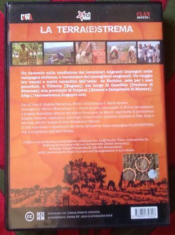 La terra estrema DVD di Montalbano, Giardina, Sposito - Foto 2