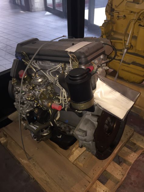 Motore RENAULT B120 TURBO 8140.47.2585