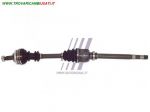 SEMIASSE FIAT SCUDO / ULYSSE 95 DX 1.9TD/2.1TD/2.0JTD [+]ABS FT27110