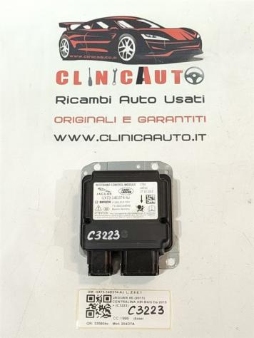CENTRALINA AIRBAG JAGUAR XE Serie (X760) GX73-14D374-AJ 204DTA (15)