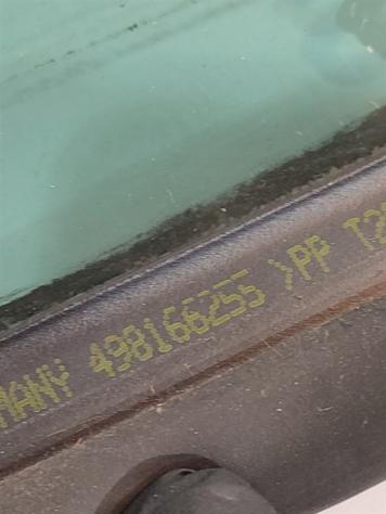 VETRO FISSO POSTERIORE DX OPEL Astra H Berlina 13124138 013124180 498166255 Z16XER (0407) - Foto 6