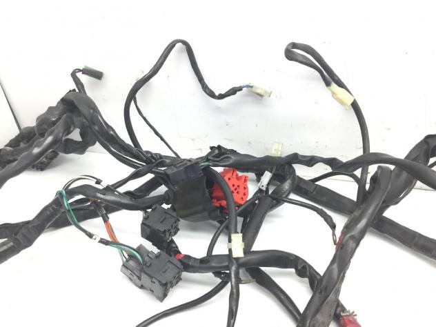 GILERA NEXUS EURO 3 125 CABLAGGIO IMPIANTO ELETTRICO CAVI MATASSA RELE' 2007 - Foto 5