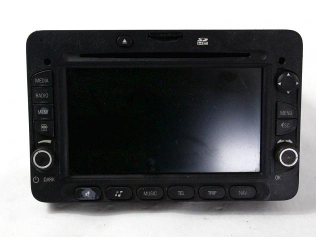 156091801 DISPLAY SISTEMA DI NAVIGAZIONE SATELLITARE ALFA ROMEO 159 SW 2.4 D 147KW AUT 5P (2010) RICAMBIO USATO - Foto 2
