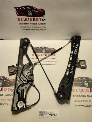 MECCANISMO ALZAVETRO ANT. DX MERCEDES Classe E Berlina W211 A2117200246 646961 (0207)