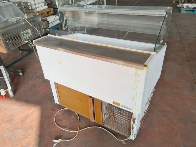 vetrina freezer per esposizione usata - Foto 6