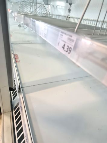 murale freezer per prodotti confezionati market usato - Foto 5