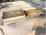 teglie da forno per cottura pane usate