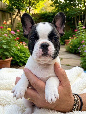 VENDO BELLISSIMI BULLDOG FRANCESI - Foto 6