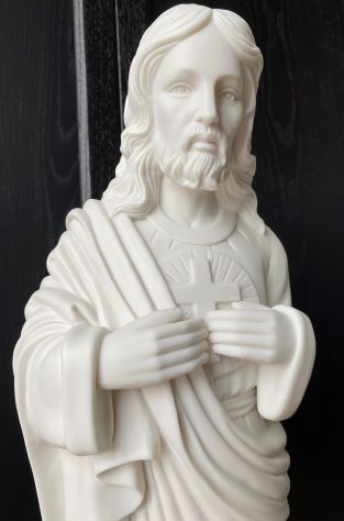 Statue Sacro Cuore di Gesù - Foto 3