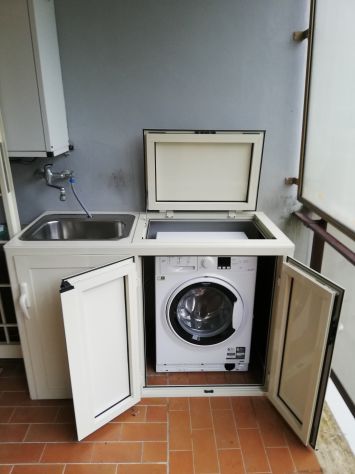 MOBILI CON LAVELLO IN ALLUMINIO DA ESTERNO SU MISURA ZONA LAZIO - Foto 2