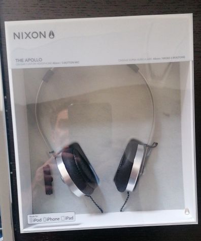 Cuffie stereo Nixon The Apollo 3 colori. - Foto 2