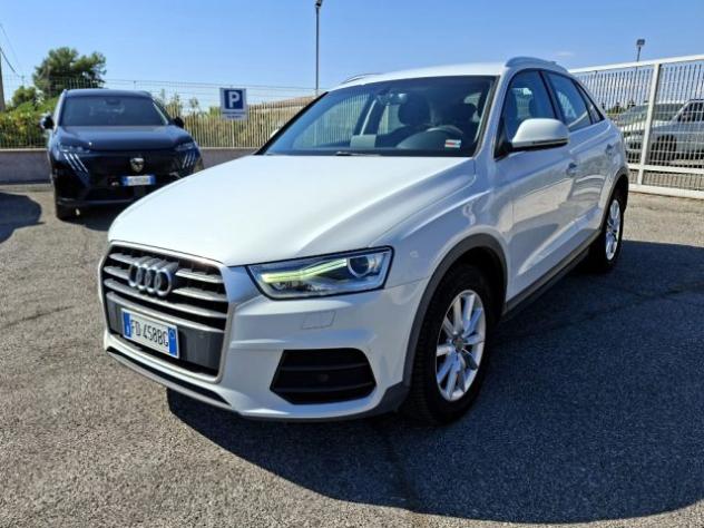 AUDI Q3 2.0 TDI 150 CV Design PREZZO REALE!! TAGLIANDATA rif. 24075700 - Foto 3