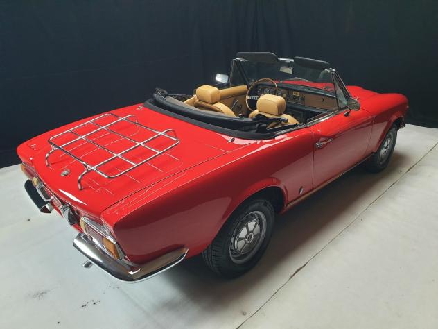 Fiat 124 Sport Spider 1.8cc certif. ASI con C.R.S. - Foto 5