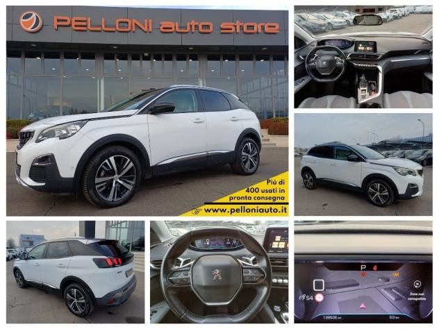 Peugeot 3008 1.6 120cv EAT6 Allure 1°PROP-GARANZIA