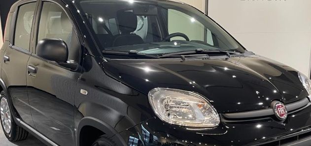 Panda nera 5 porta