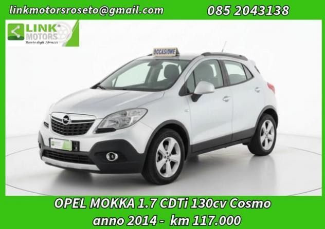 OPEL Mokka 1.7 CDTI Ecotec 130CV 4x2 Start&Stop Cosmo rif. 24159275