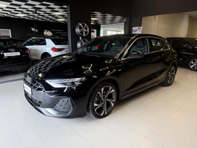 AUDI A3 4ª serie A3 SPB TFSI e 150 kW S tronic S line edition - Foto 2