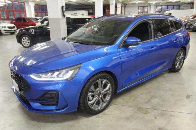 FORD Focus SW 1.0 EcoBoost Hybrid 155 CV Powershift ST-line rif. 24093627 - Foto 2