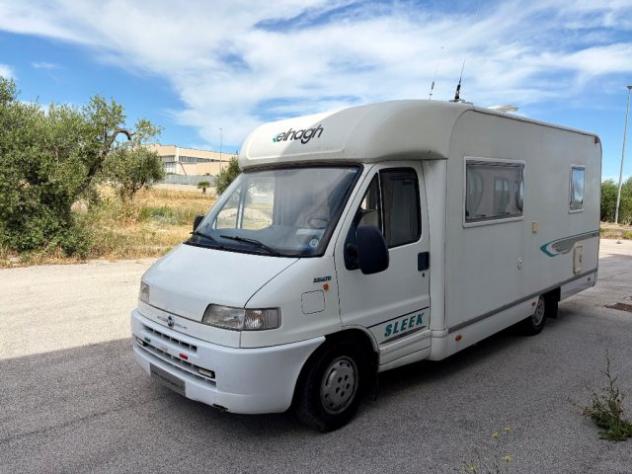 FIAT Ducato Camper Elnagh Sleek 585 Monosc Semintegrale rif. 23824652 - Foto 4