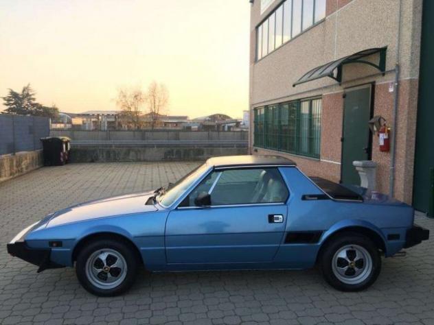 FIAT X 1/9 1.5 FIVE SPEED AMERICA KM 44.000 ASI - Foto 3