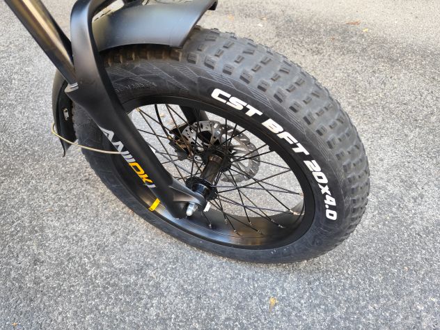 ebike POTENTE 1500W Aniioki A8 Pro Max - Foto 7