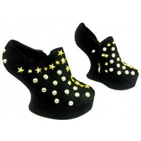 lotto 10 scarpe e stivaletti da donna n. 38 vari modelli - Foto 2
