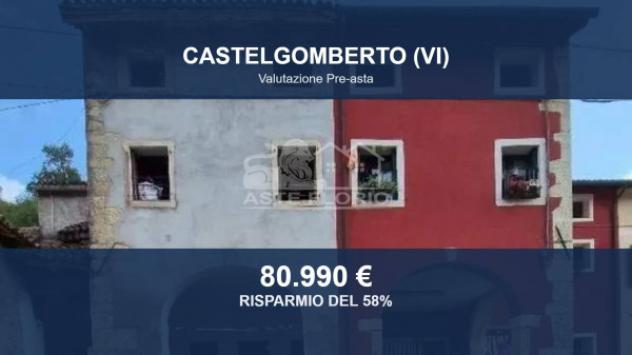 Immobile in asta di 323 m² con più di 5 locali in vendita a Castelgomberto