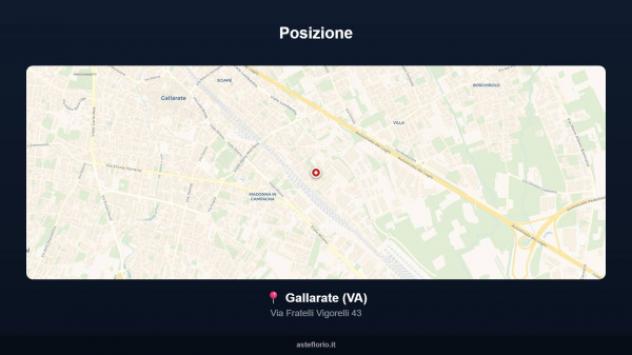 Immobile in asta di 112 m², box auto in vendita a Gallarate - Foto 17