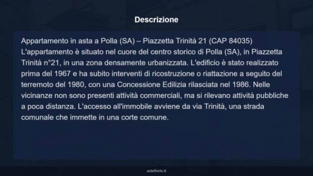 Immobile in asta di 120 m² con più di 5 locali in vendita a Polla - Foto 9
