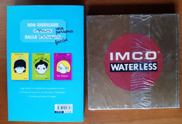 Libro Wonder e una copia originale del Carlino - Foto 2