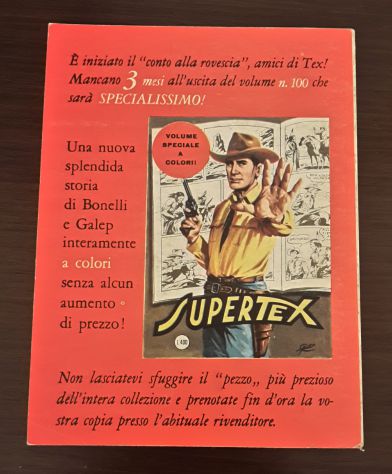 TEX 97, Lo STRANIERO, COLLANA TEX GIGANTE, Marzo 1972. - Foto 2