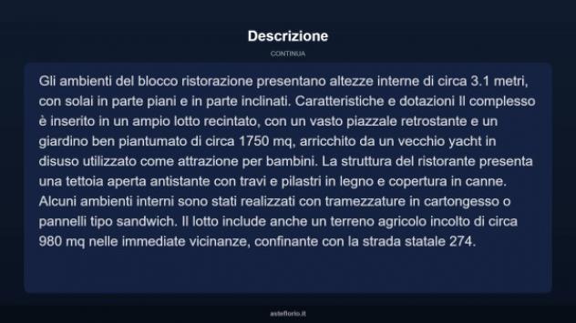 Immobile in asta di 902 m² in vendita a Presicce-Acquarica - Foto 8