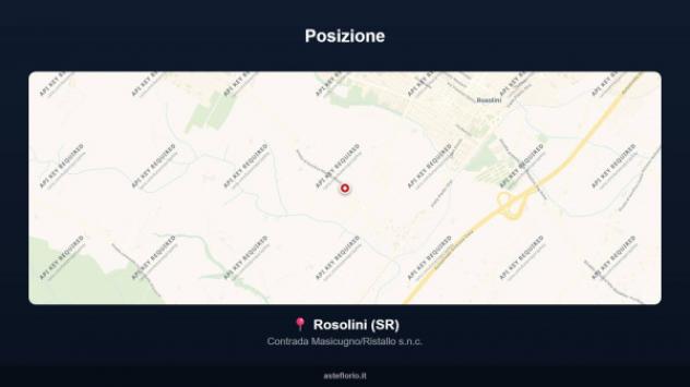 Immobile in asta di 225 m² in vendita a Rosolini - Foto 10