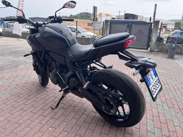 Yamaha MT-07 guidabile A2 35kw pochi km - Foto 8