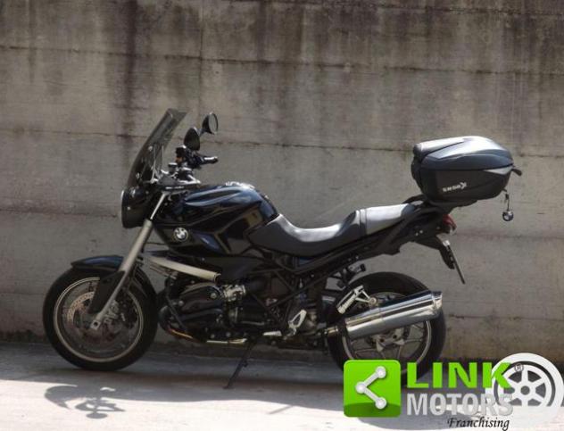 BMW R 1200 R anno 2008 con valigie laterali BMW originali - Foto 4