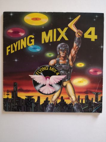 Disco Vinile Lp 33 giri Cantanti vari - "Flyng Mix 4", originale del 1984. - Foto 5
