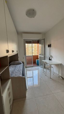 Stanza privata con balcone su FS