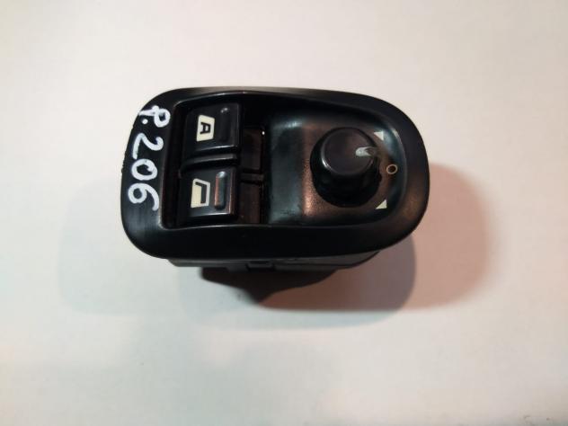 PULSANTIERA ANTERIORE SINISTRA PEUGEOT 206 1° Serie (9803)