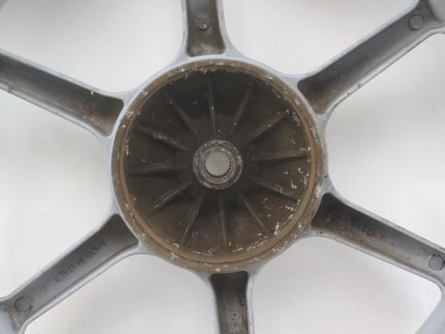PIAGGIO LIBERTY 50 2T 464587 CERCHIO RUOTA POSTERIORE 16X2.15 00 - 05 REAR WHEEL - Foto 4